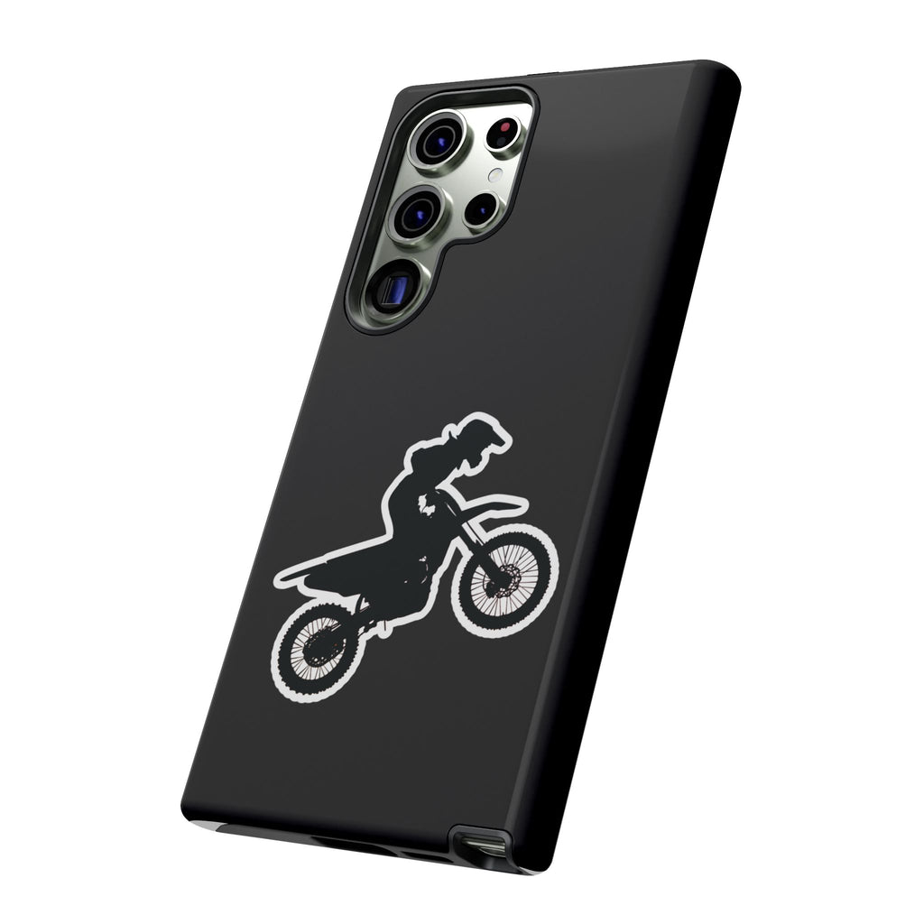 Motorcycle Dirt Bike Phone Case — Tough Cases