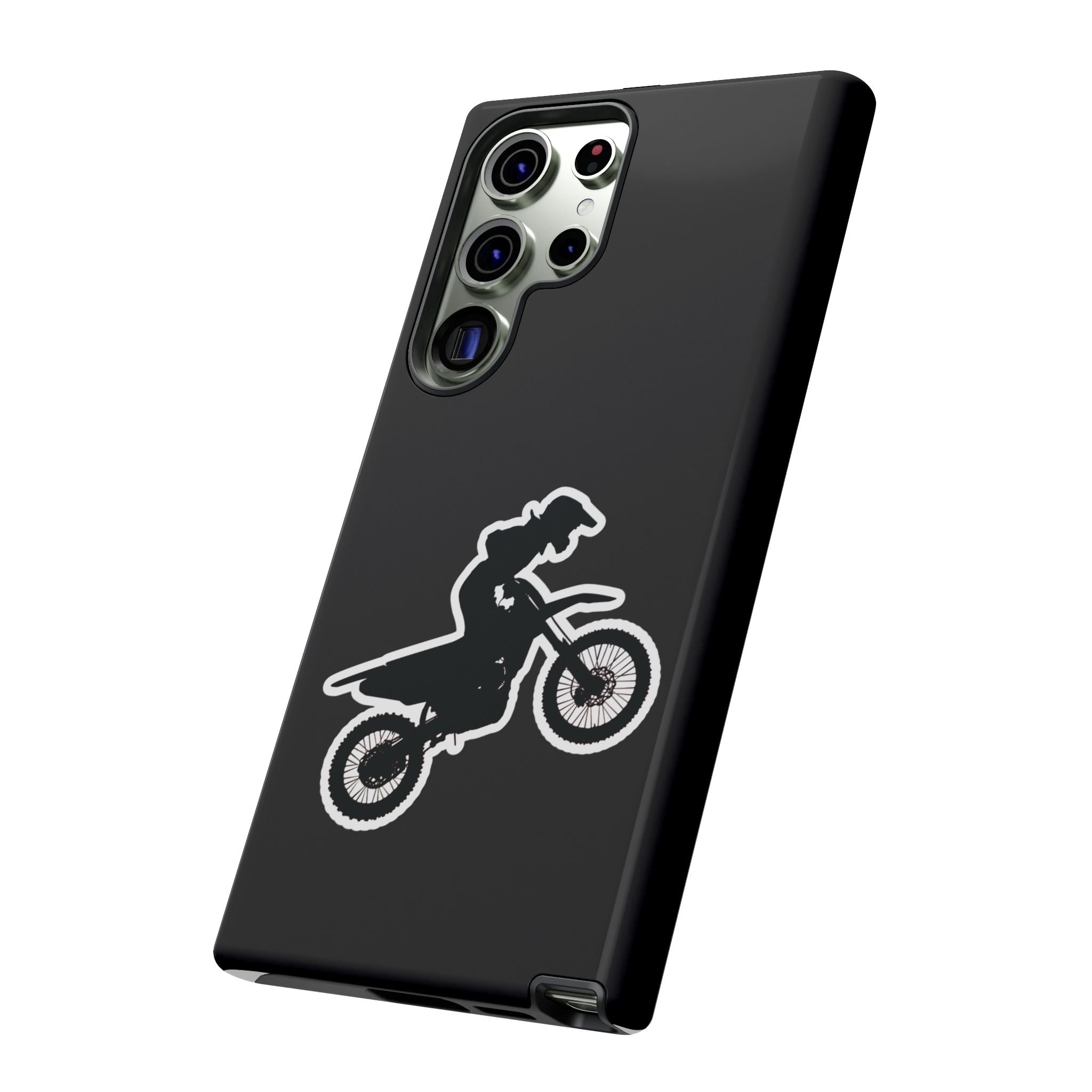Motorcycle Dirt Bike Phone Case — Tough Cases
