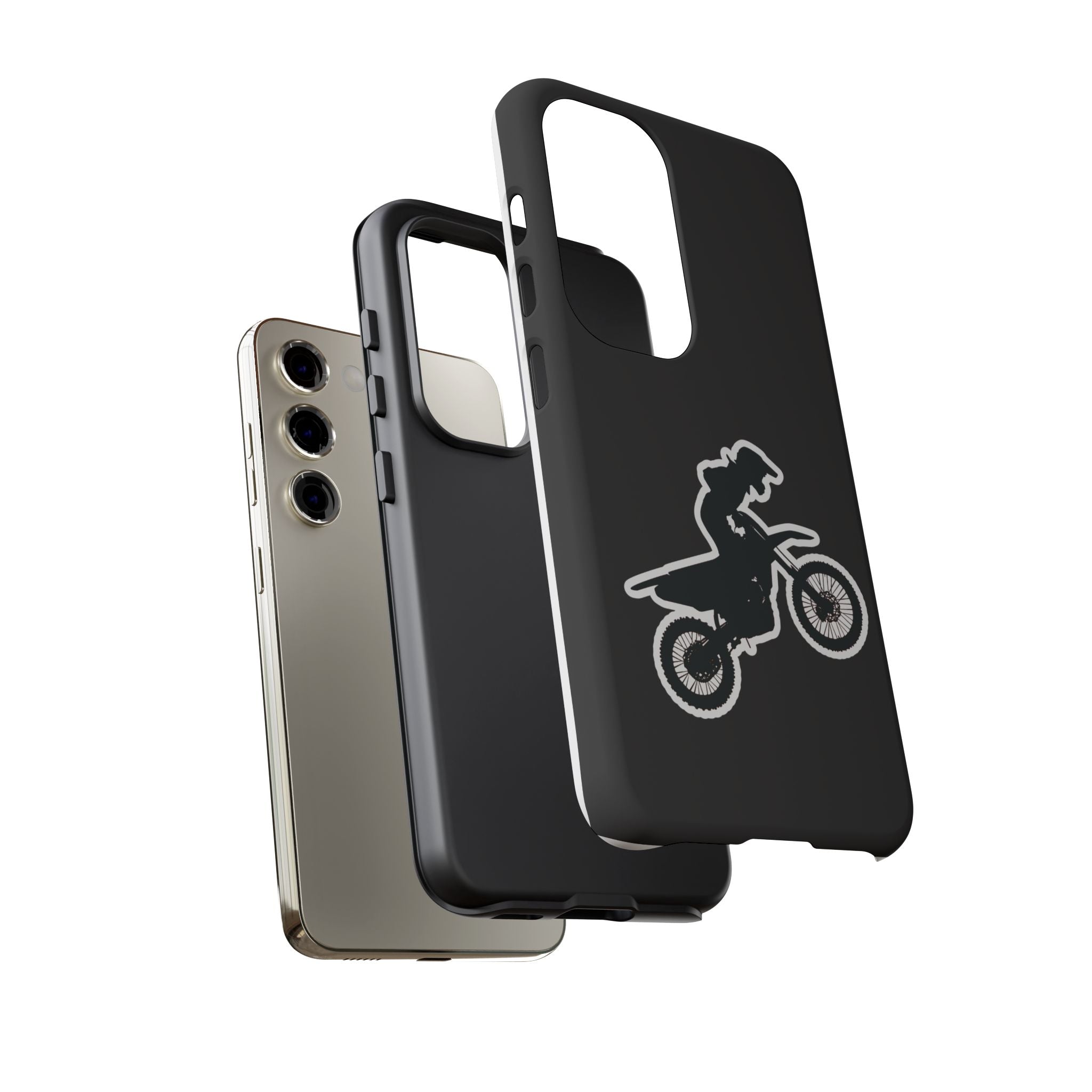 Motorcycle Dirt Bike Phone Case — Tough Cases