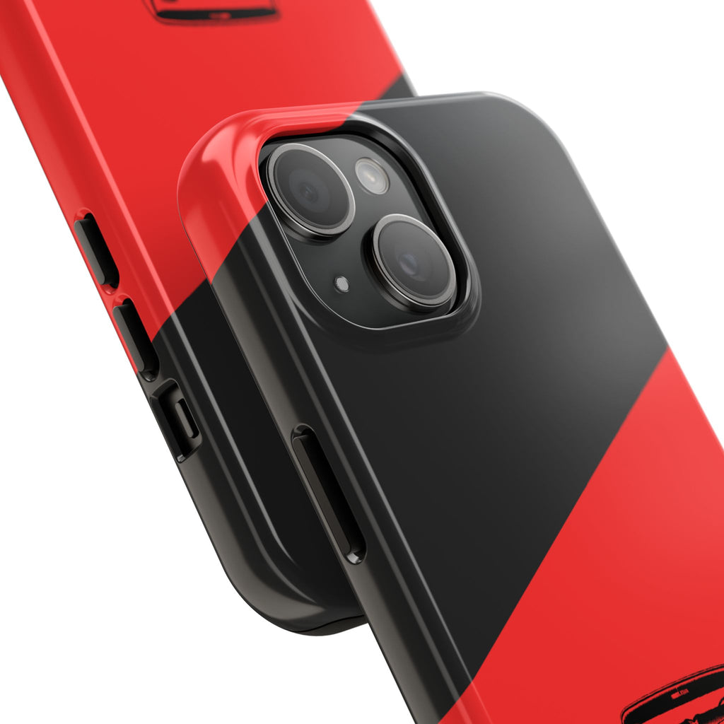 Retro Street Legend – Classic Muscle Car Phone Case