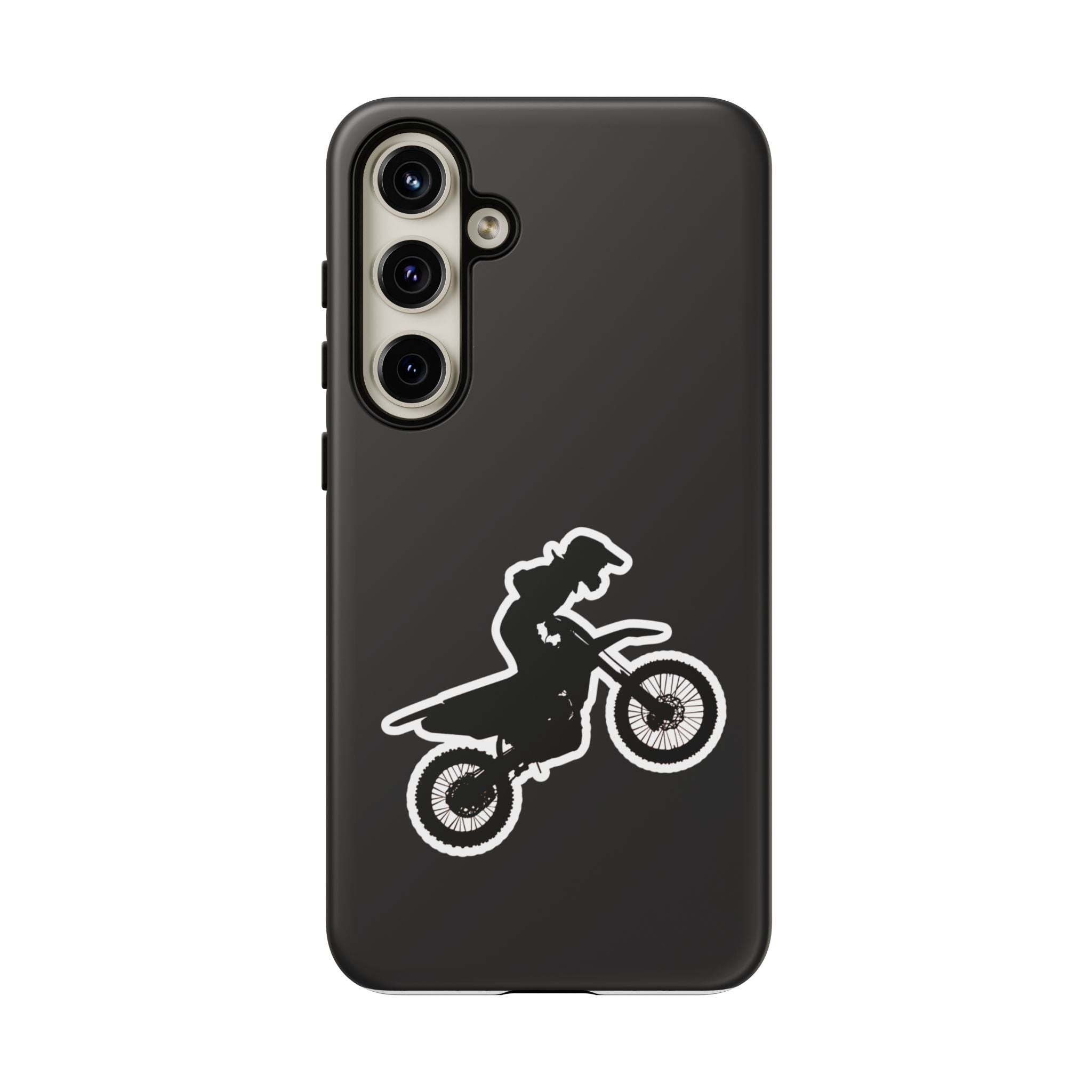 Motorcycle Dirt Bike Phone Case — Tough Cases