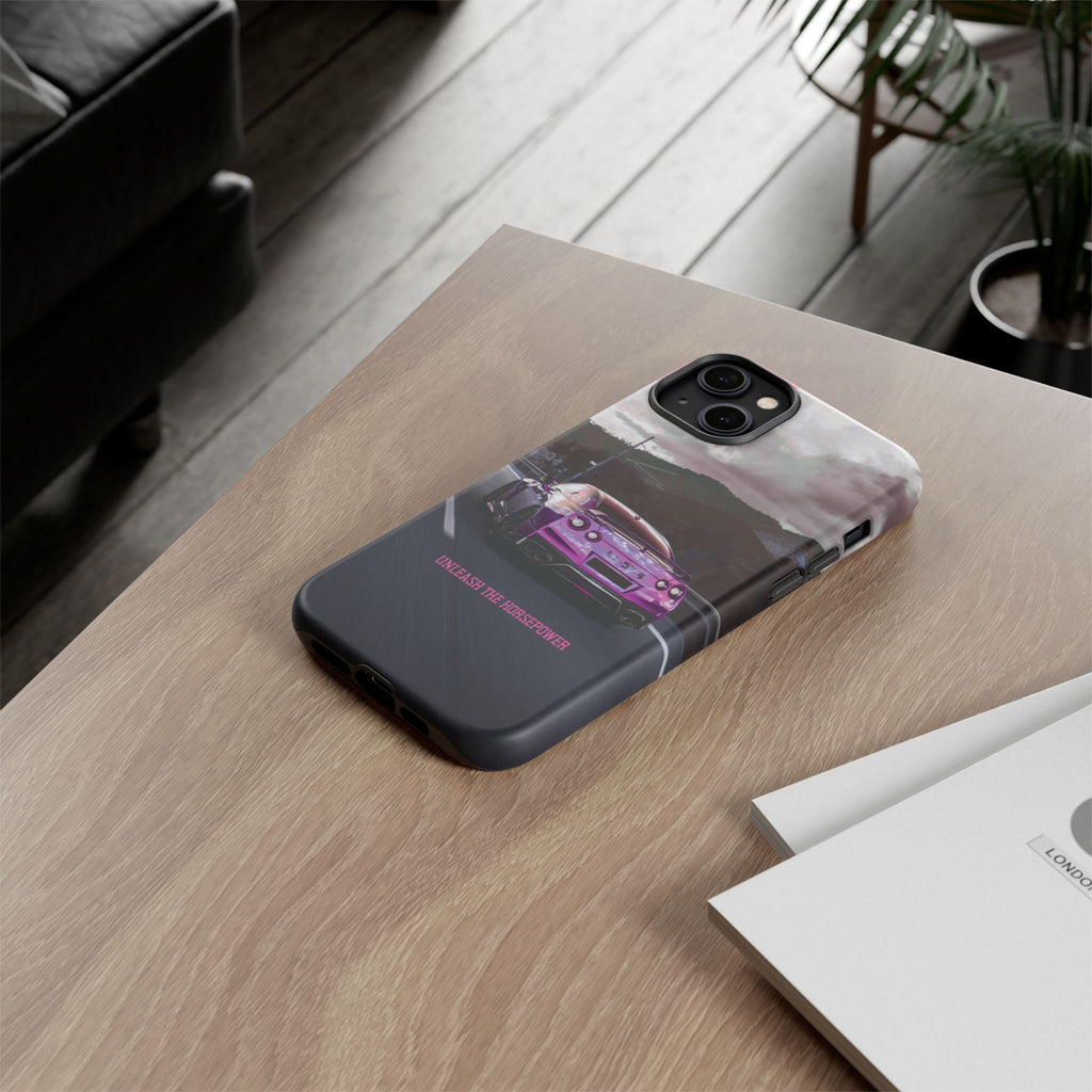 Super Car Pink Tough Case