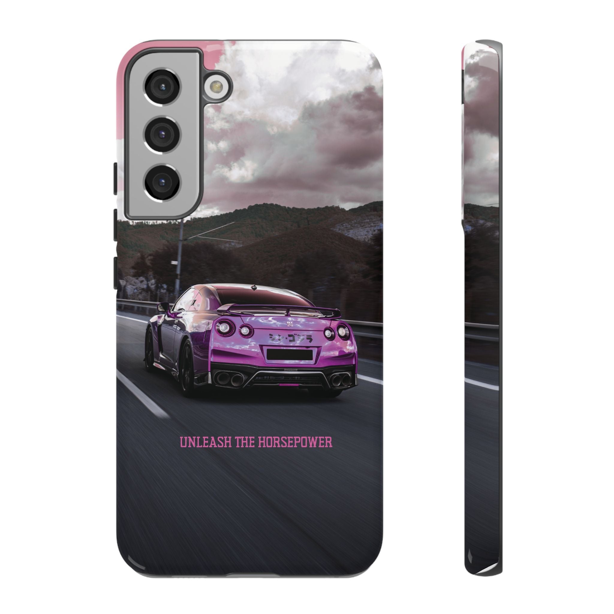 Super Car Pink Tough Case