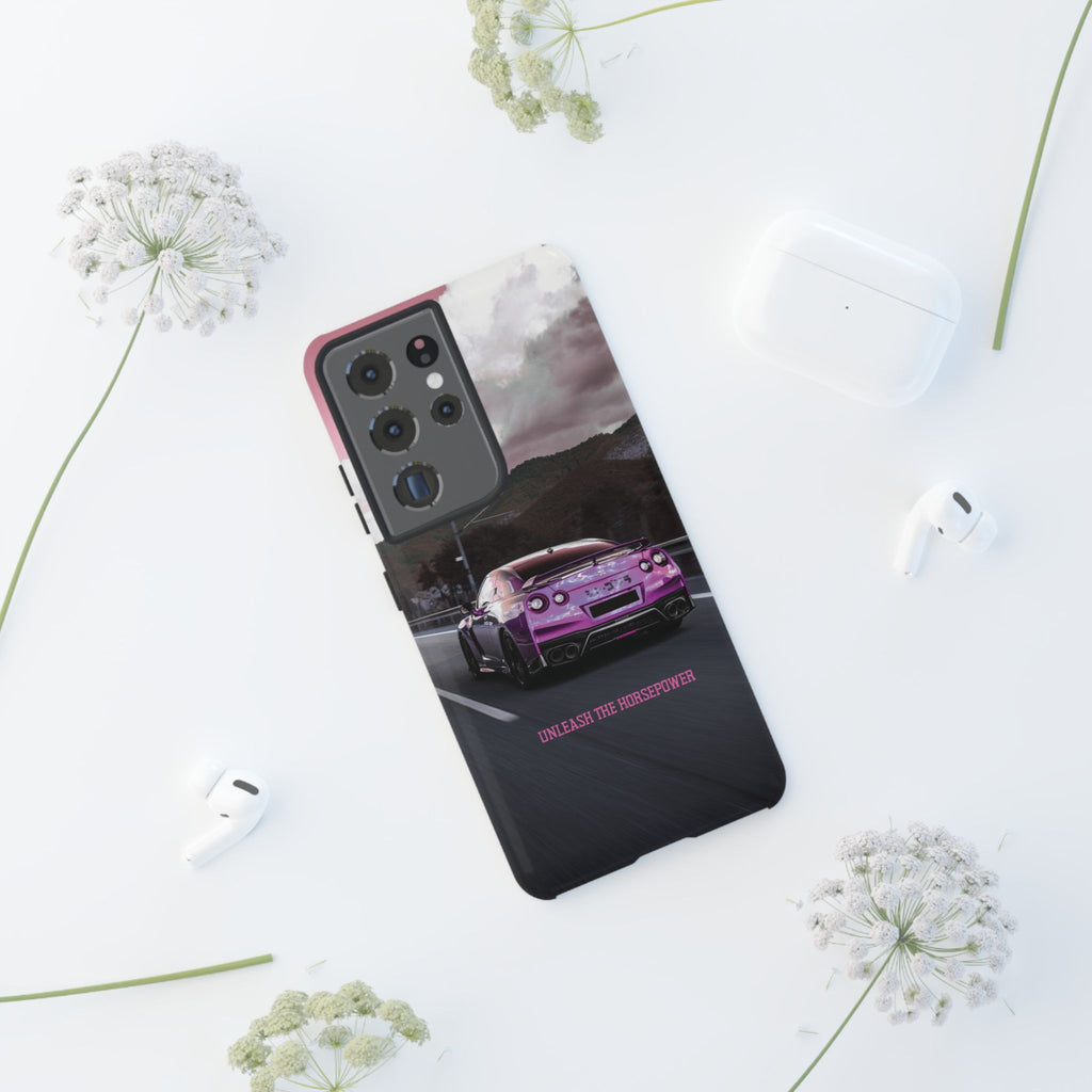 Super Car Pink Tough Case