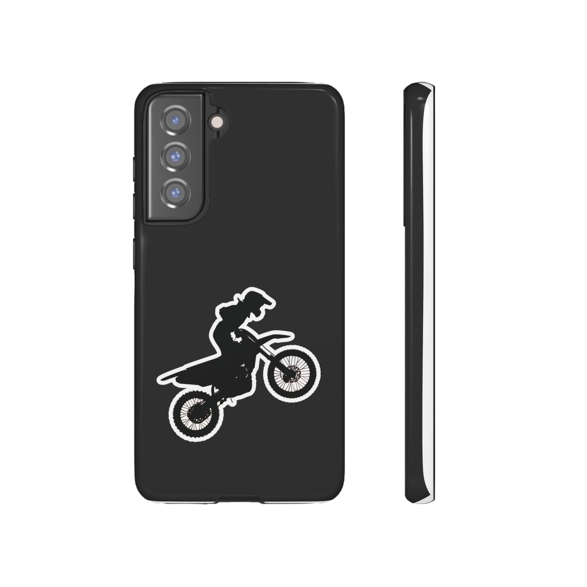Motorcycle Dirt Bike Phone Case — Tough Cases