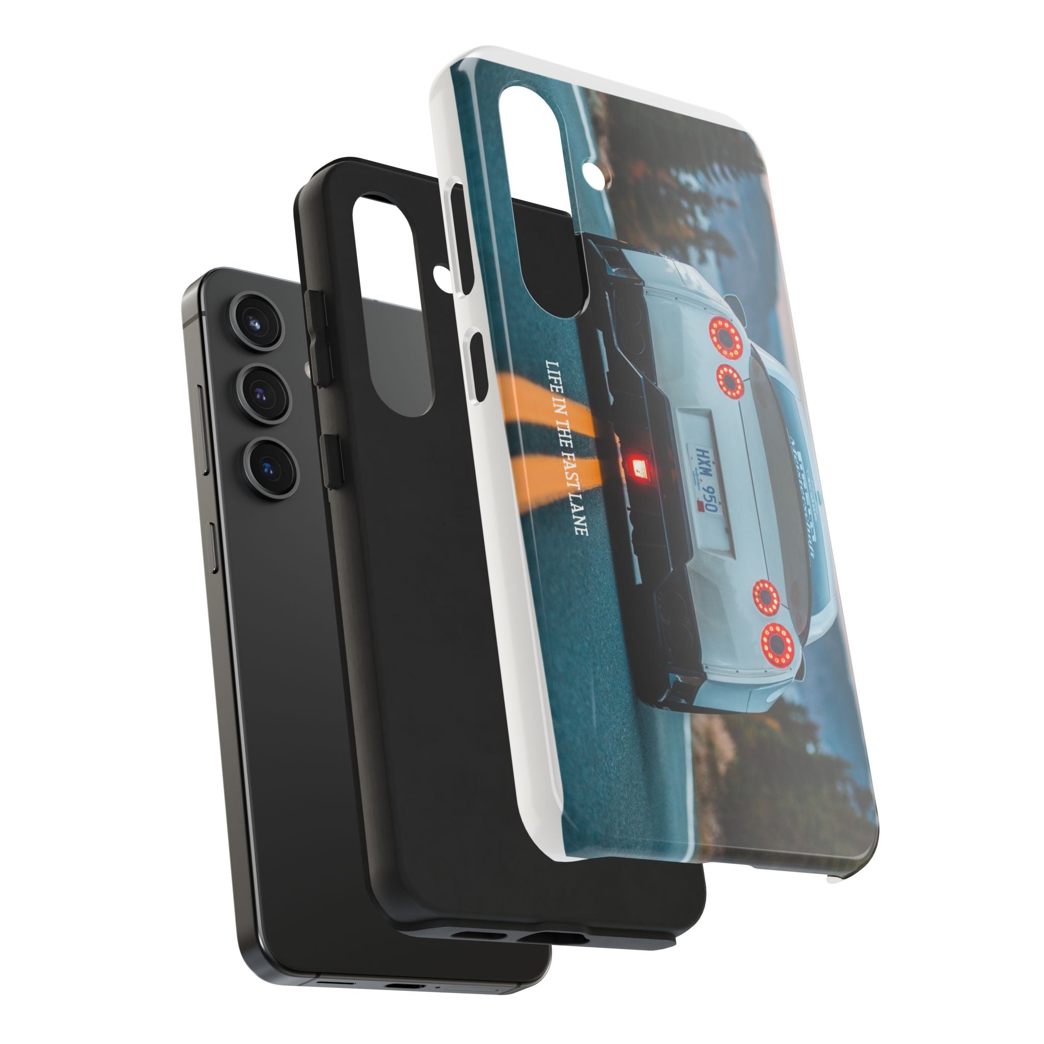 Fast Lane GT Tough Phone Case