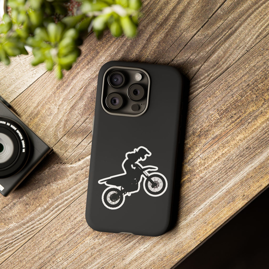 Motorcycle Dirt Bike Phone Case — Tough Cases