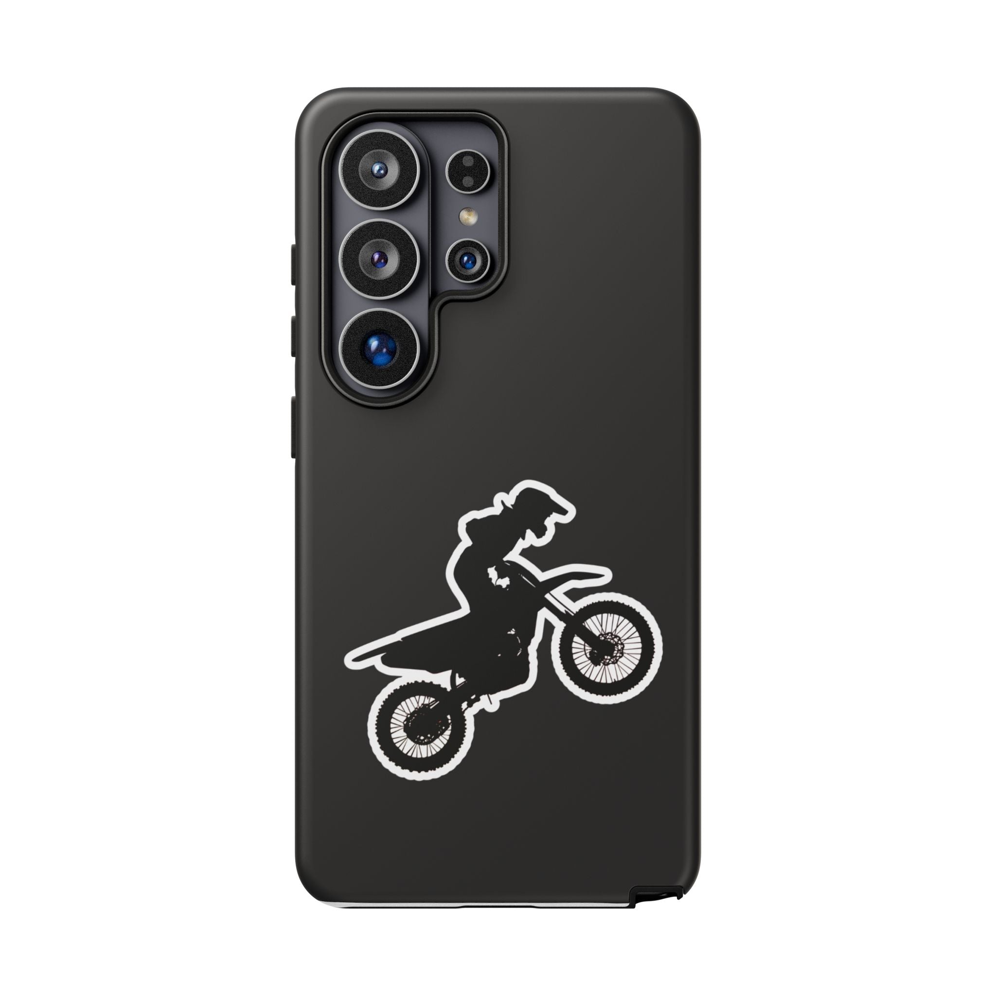 Motorcycle Dirt Bike Phone Case — Tough Cases