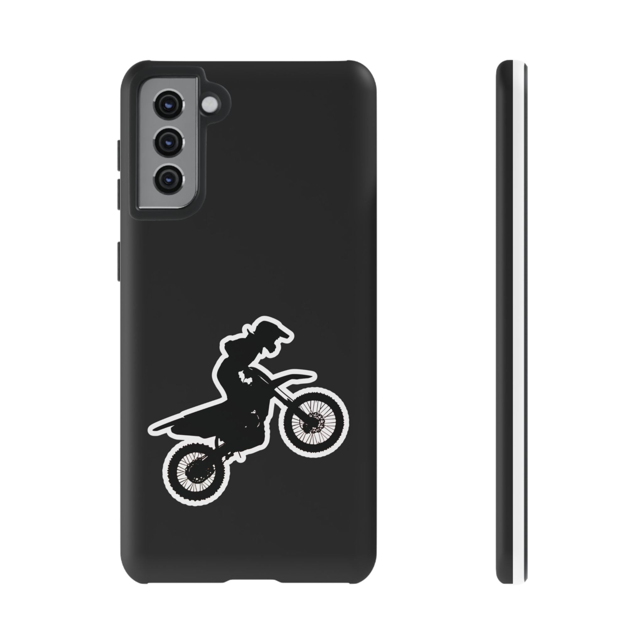 Motorcycle Dirt Bike Phone Case — Tough Cases
