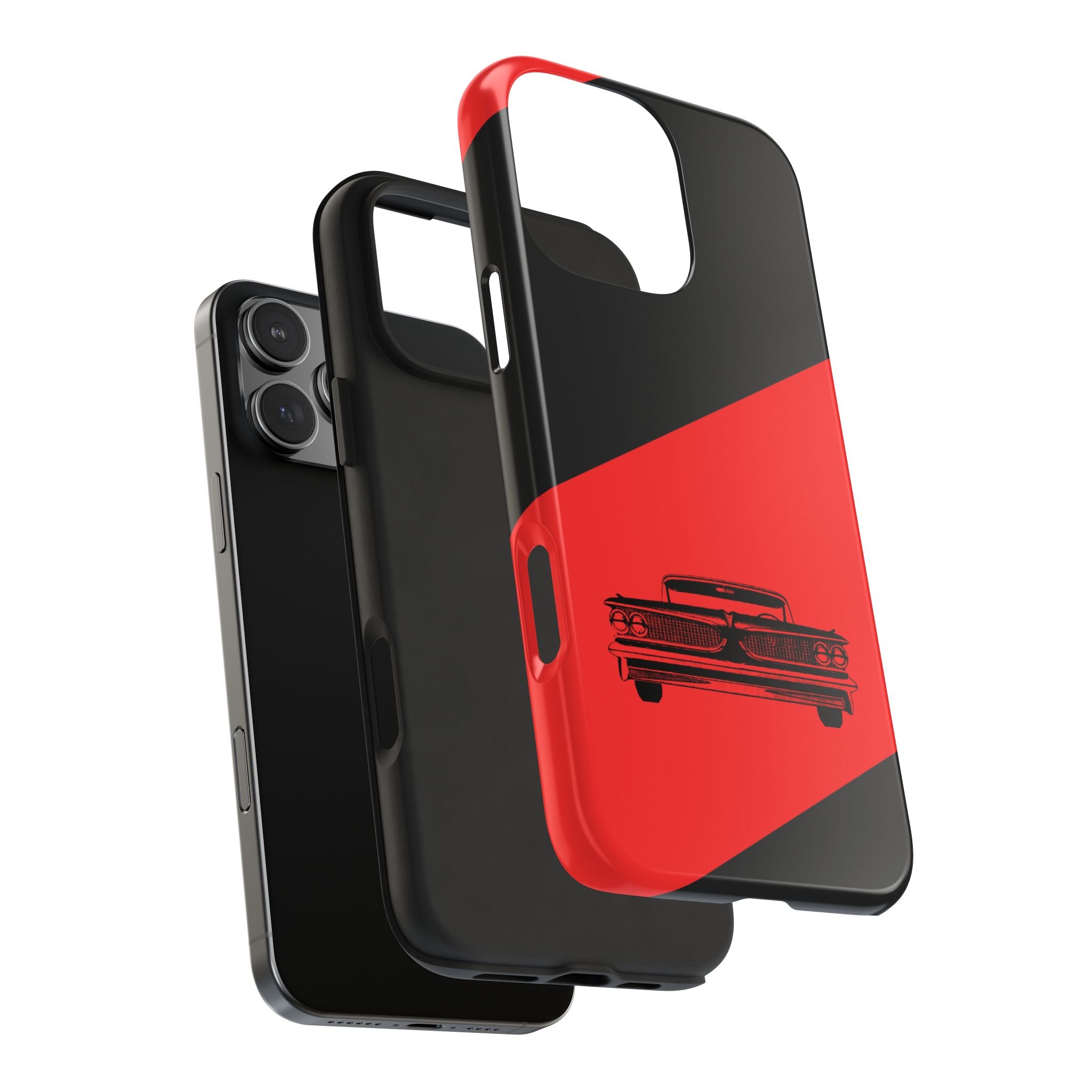 Retro Street Legend – Classic Muscle Car Phone Case
