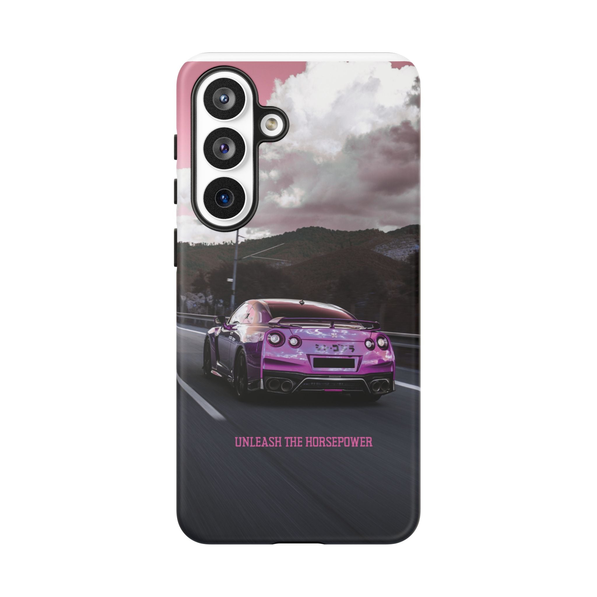 Super Car Pink Tough Case