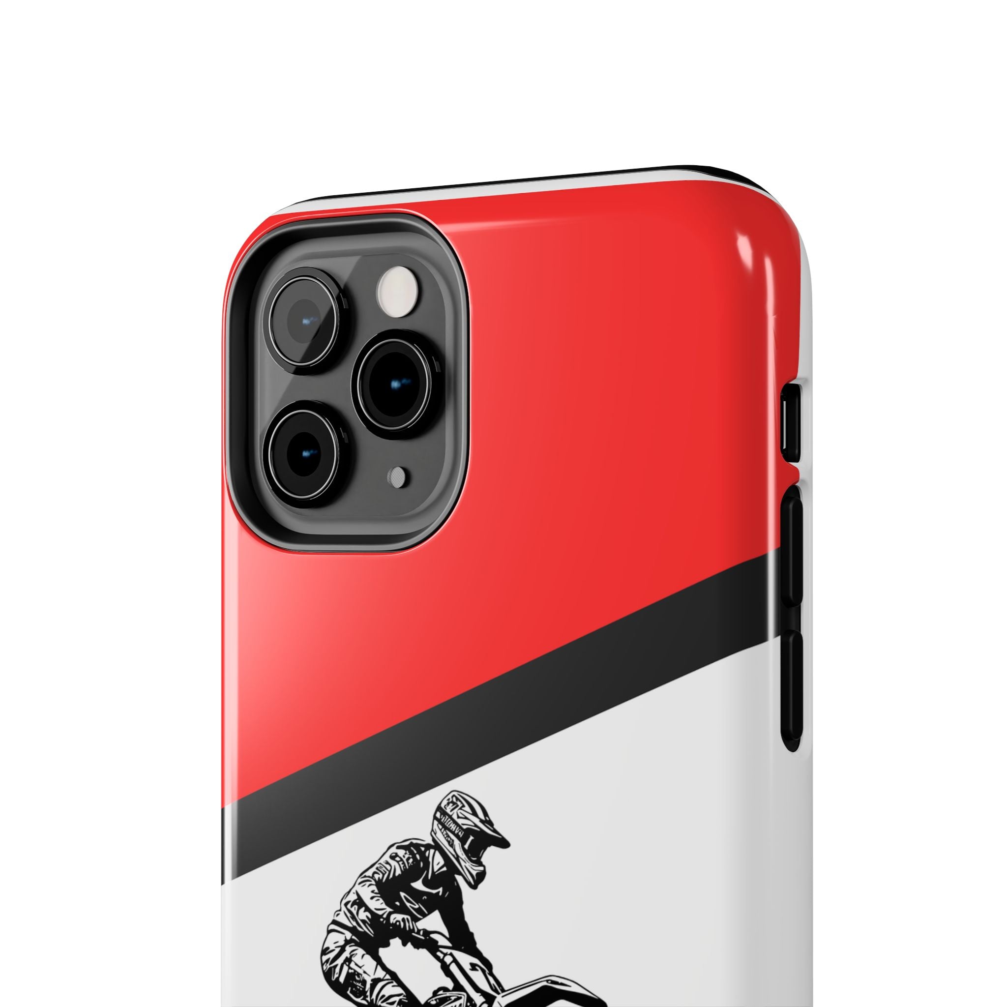 Honda Muddy Dirtbike Tough Phone Case