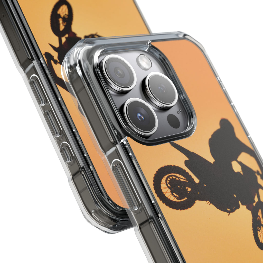 Magnetic Clear Impact Case — Slim Transparent Phone Protection