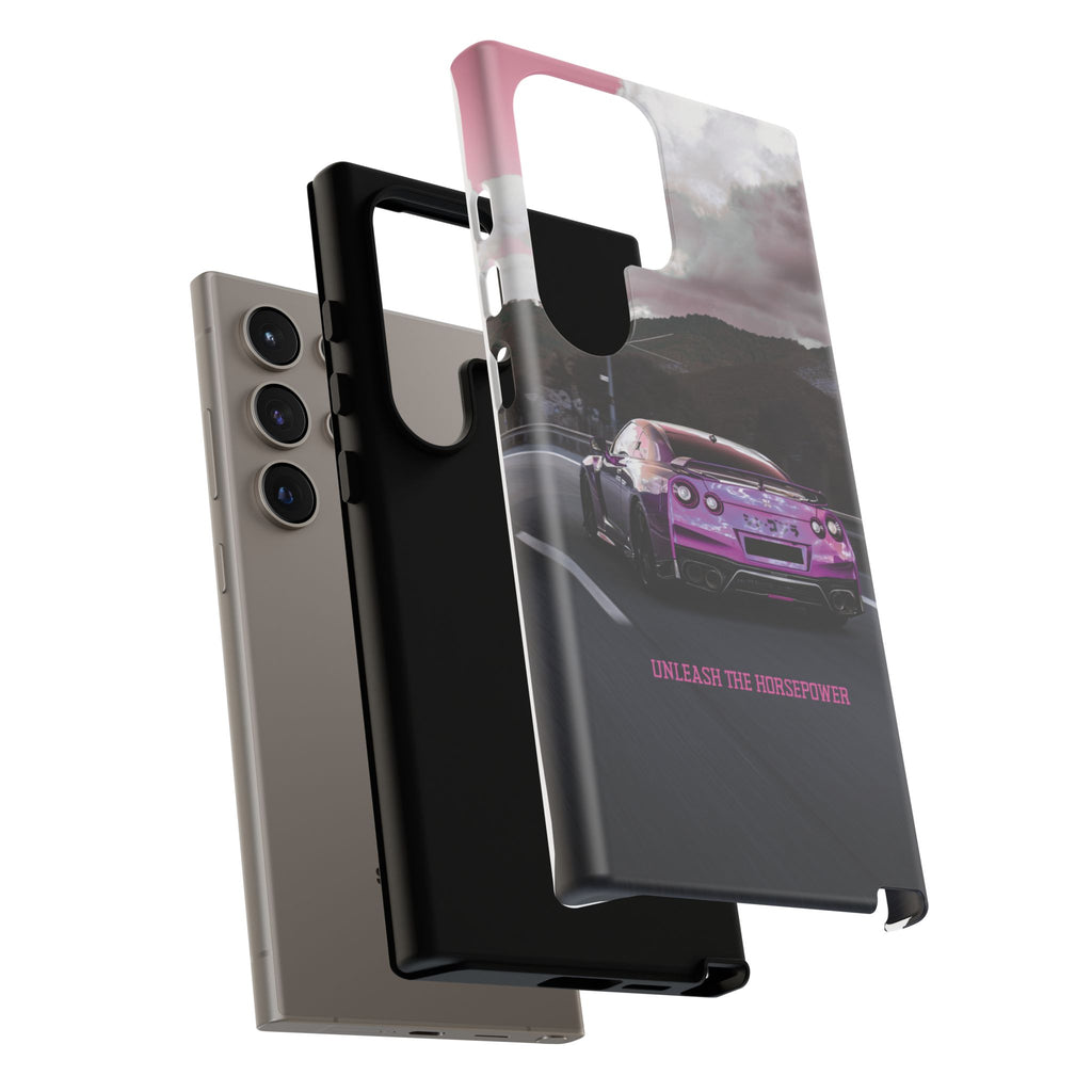 Super Car Pink Tough Case
