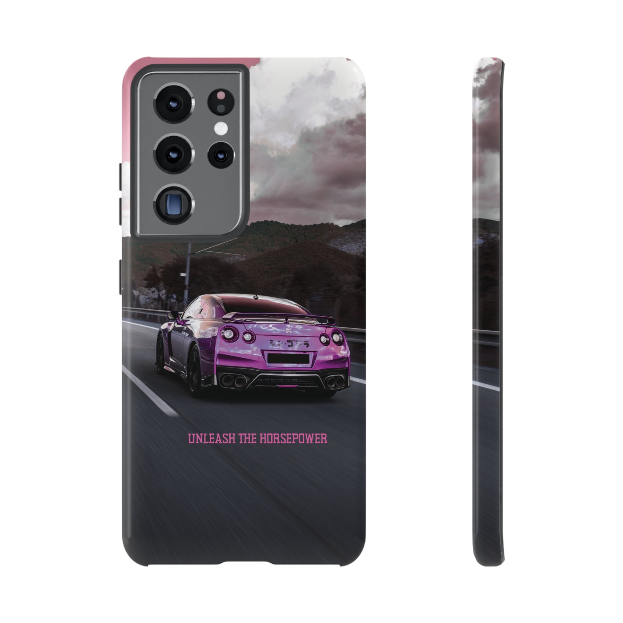 Super Car Pink Tough Case