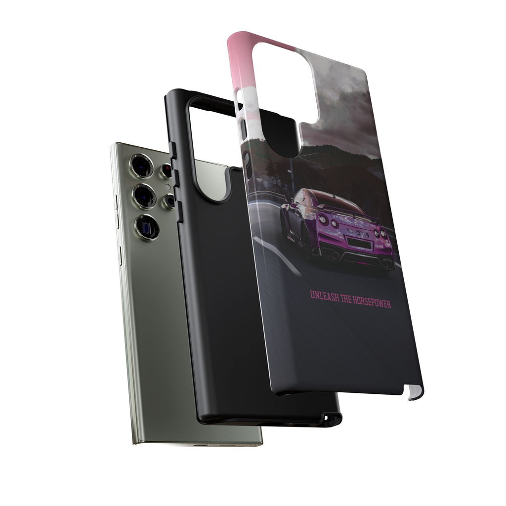 Super Car Pink Tough Case