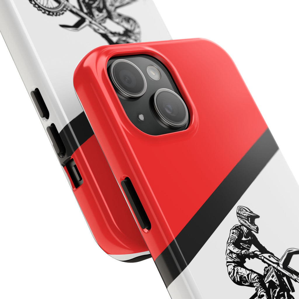 Honda Muddy Dirtbike Tough Phone Case