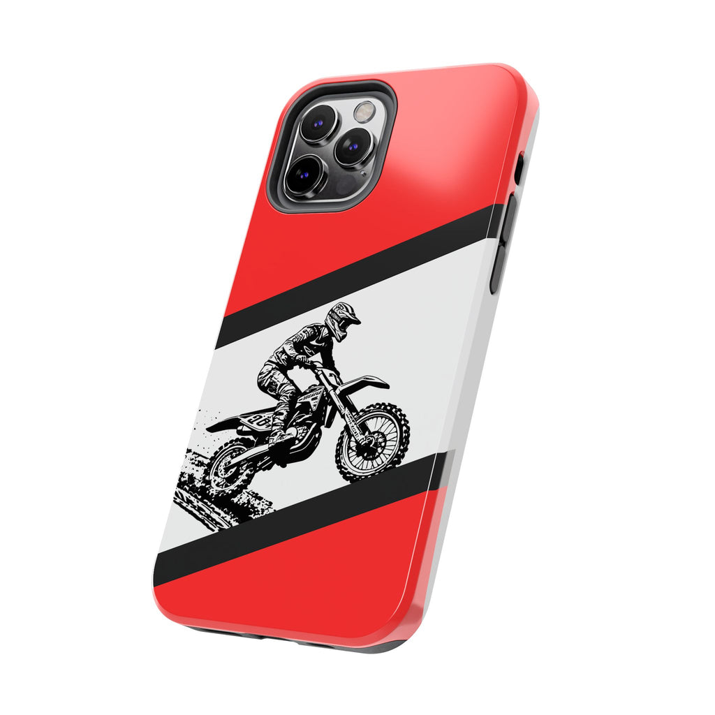 Honda Muddy Dirtbike Tough Phone Case