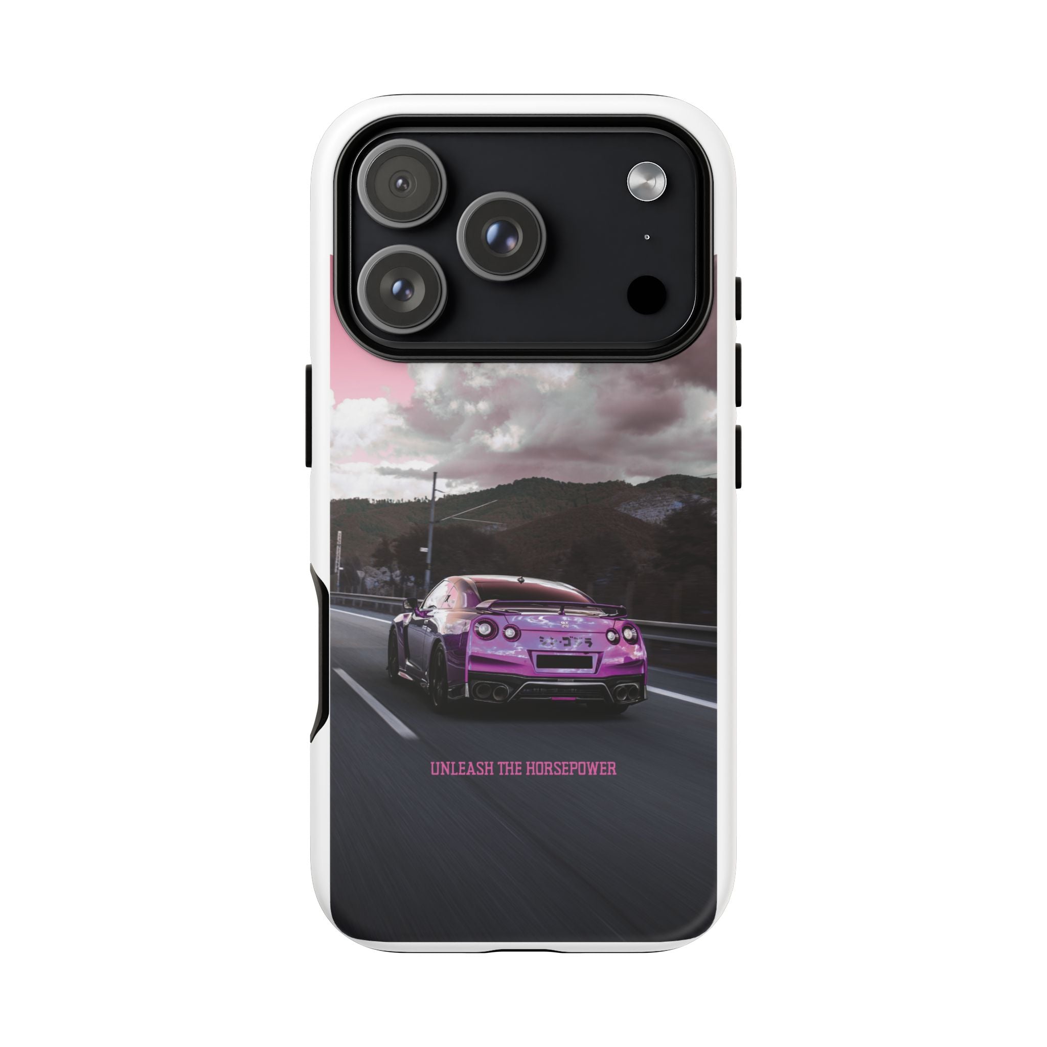 Super Car Pink Tough Case