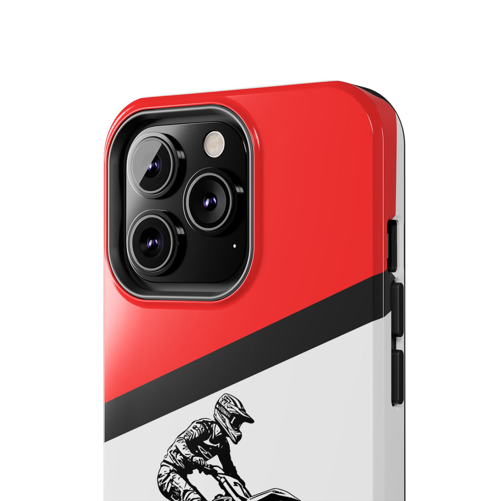 Honda Muddy Dirtbike Tough Phone Case