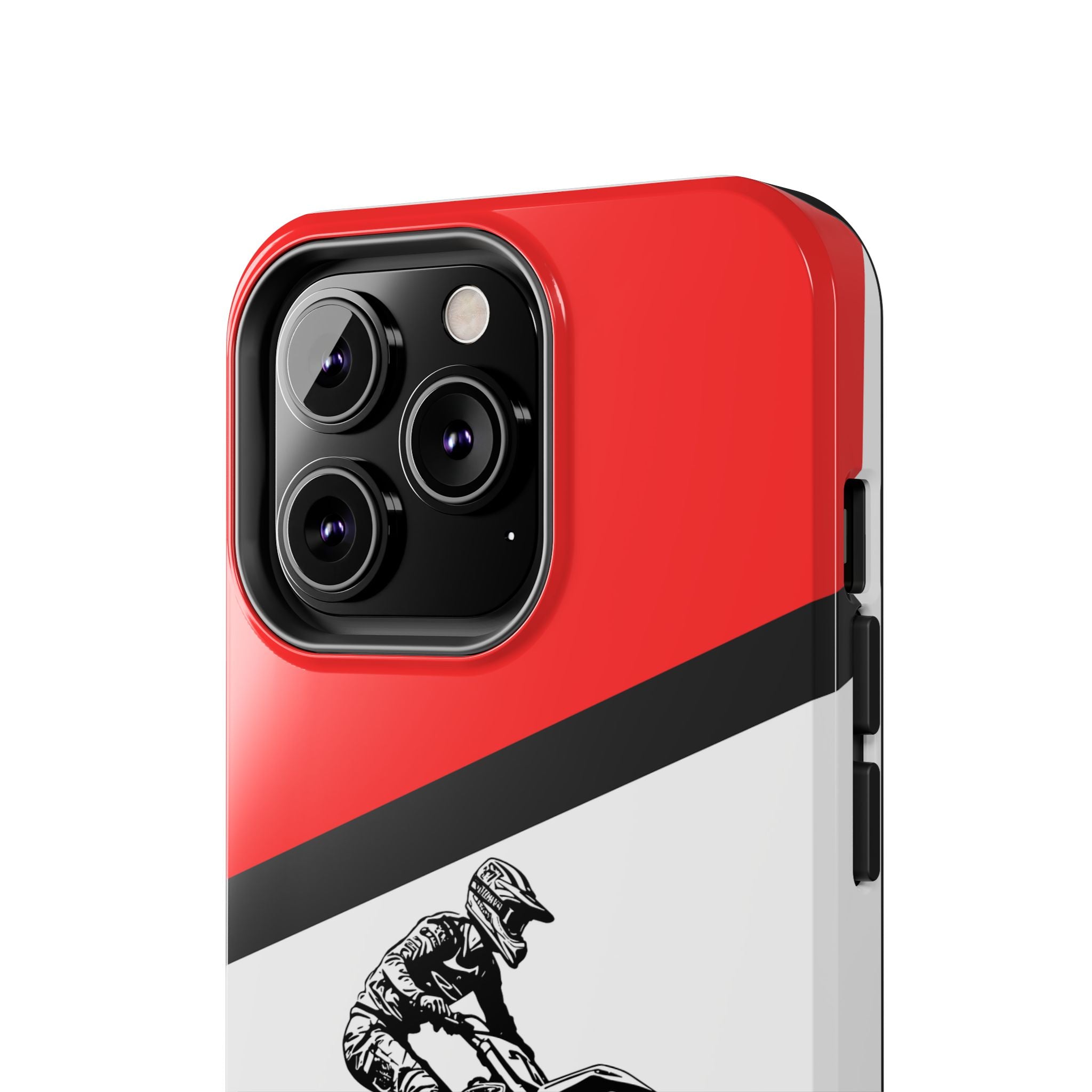 Honda Muddy Dirtbike Tough Phone Case