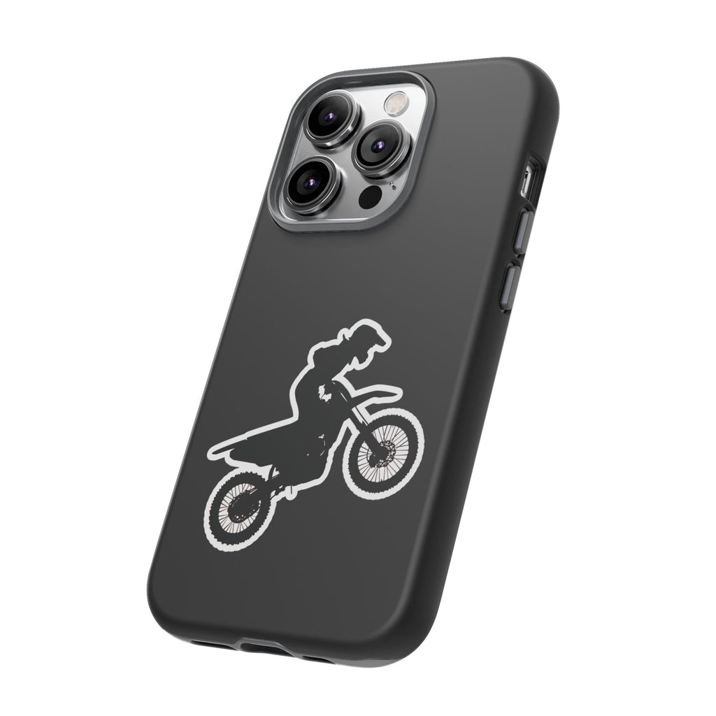 Motorcycle Dirt Bike Phone Case — Tough Cases