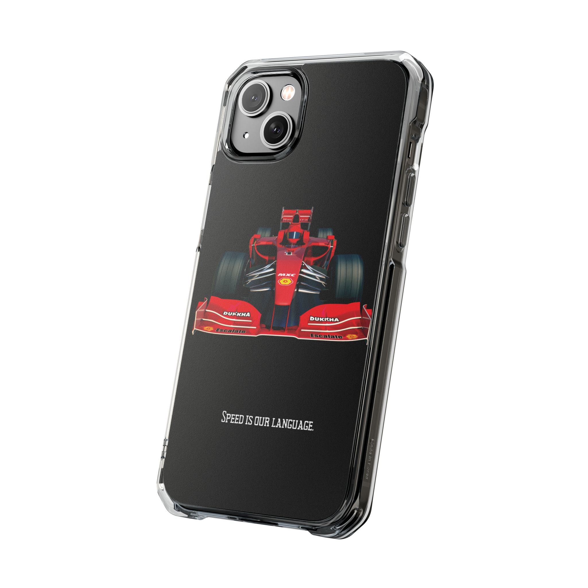 Formula 1 Phone Case — Magnetic Clear Impact Case
