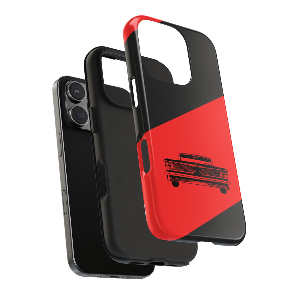 Retro Street Legend – Classic Muscle Car Phone Case