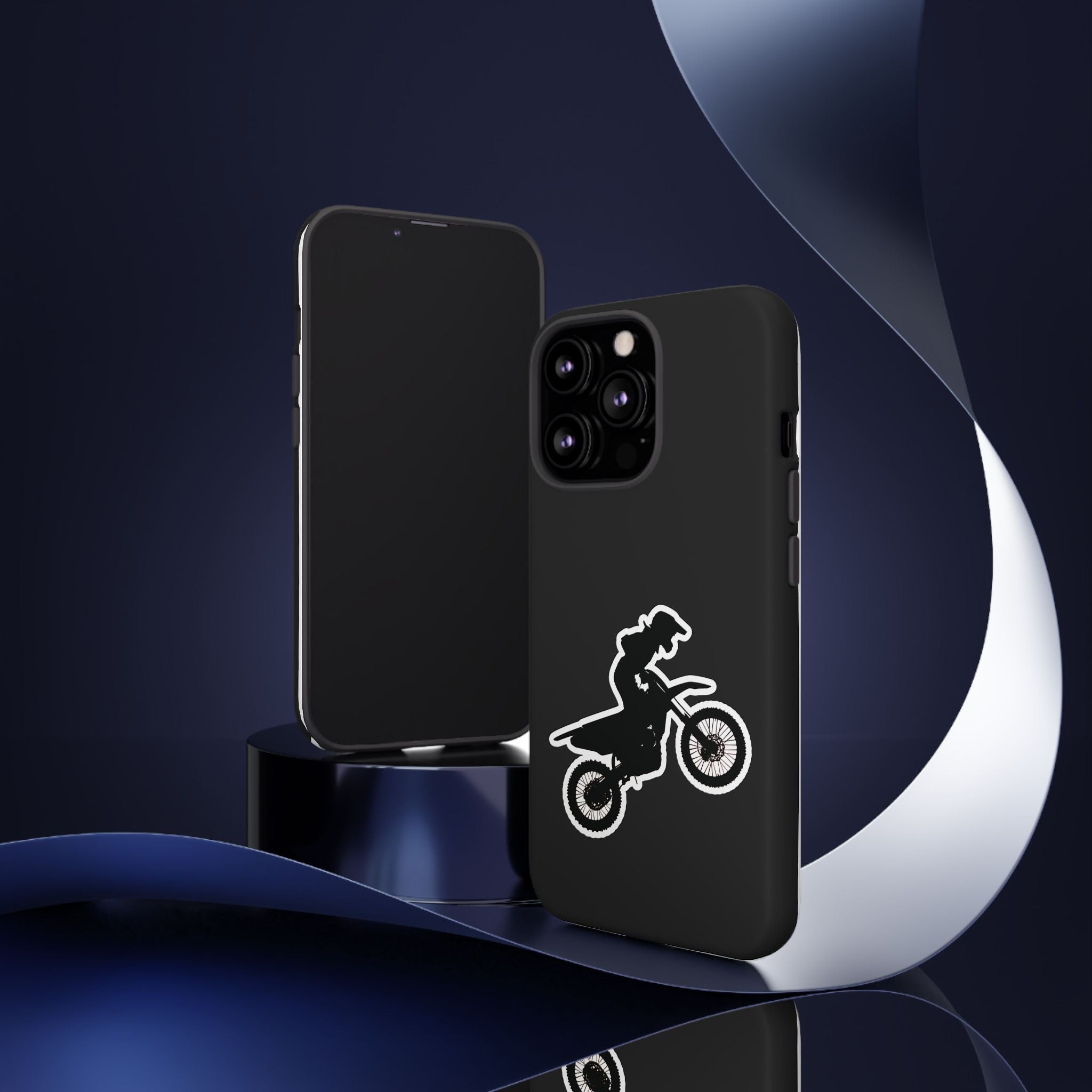 Motorcycle Dirt Bike Phone Case — Tough Cases