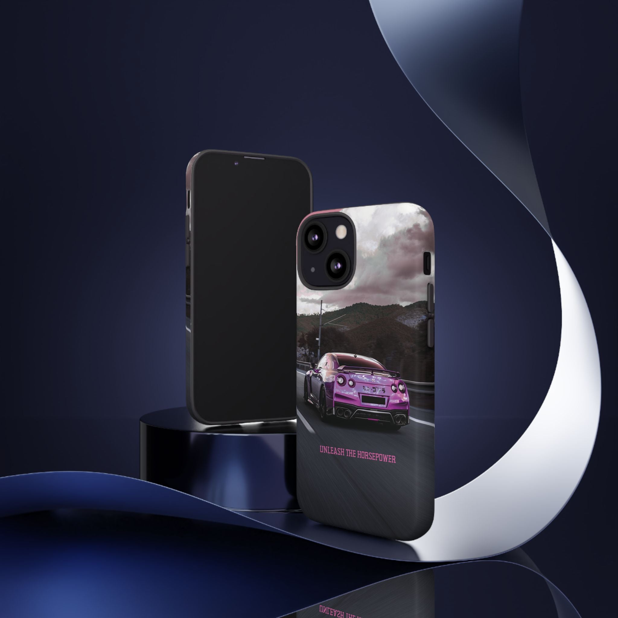 Super Car Pink Tough Case