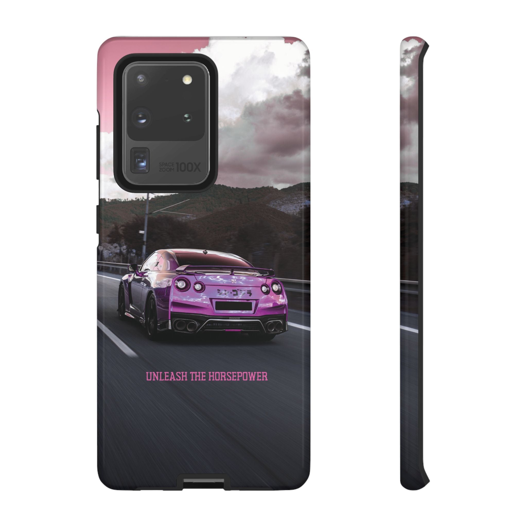 Super Car Pink Tough Case