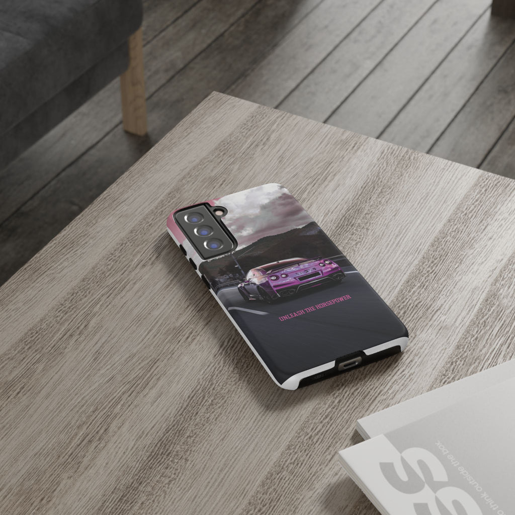 Super Car Pink Tough Case