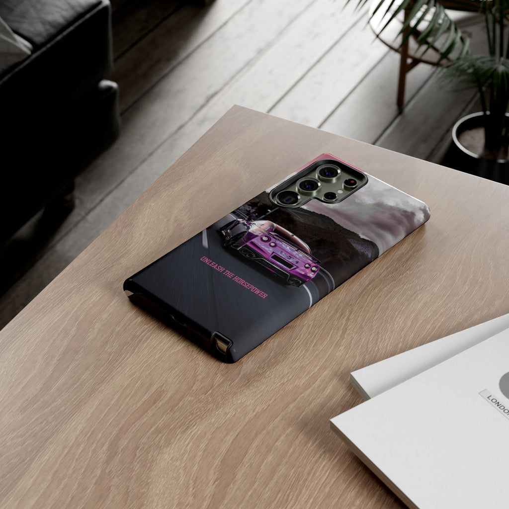 Super Car Pink Tough Case