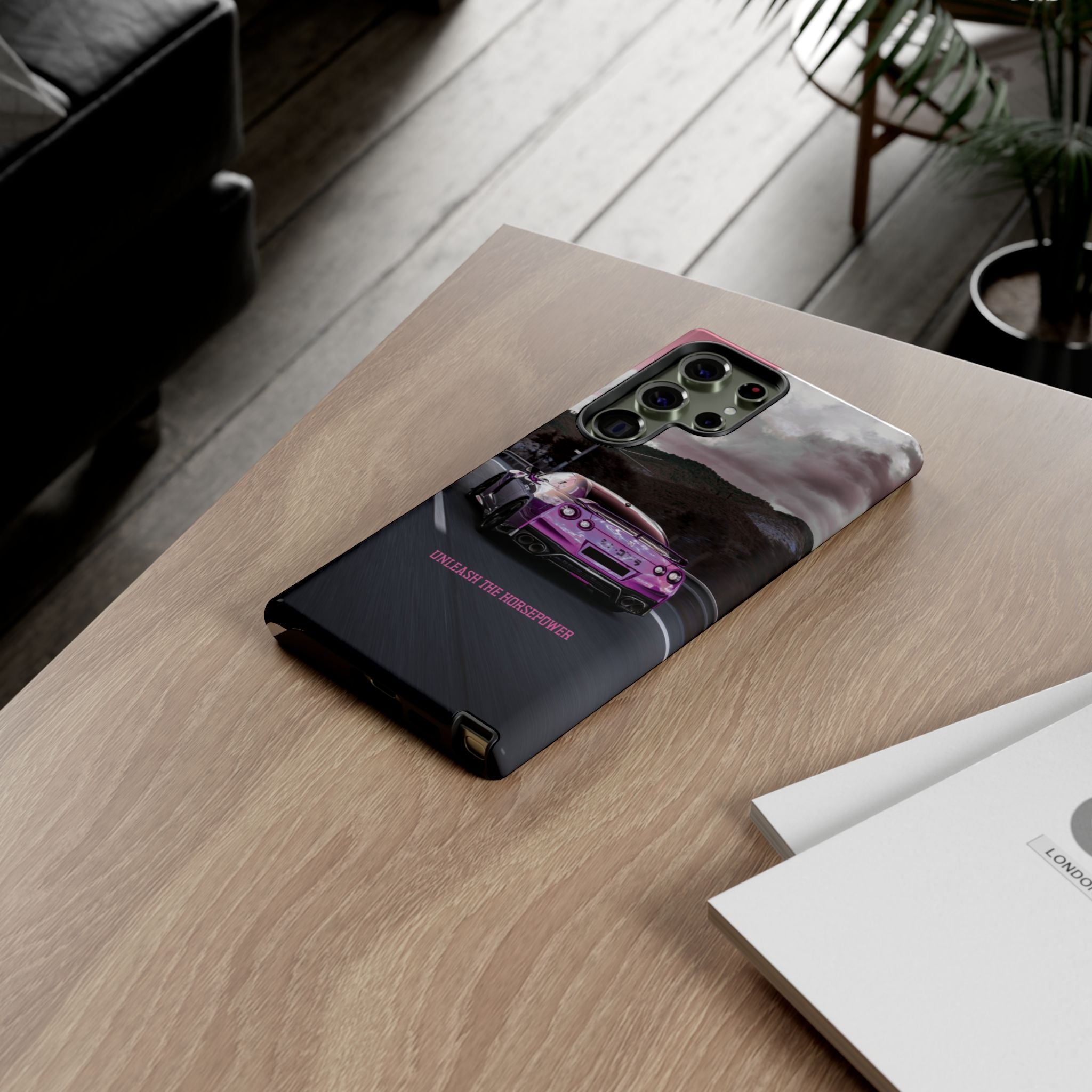 Super Car Pink Tough Case
