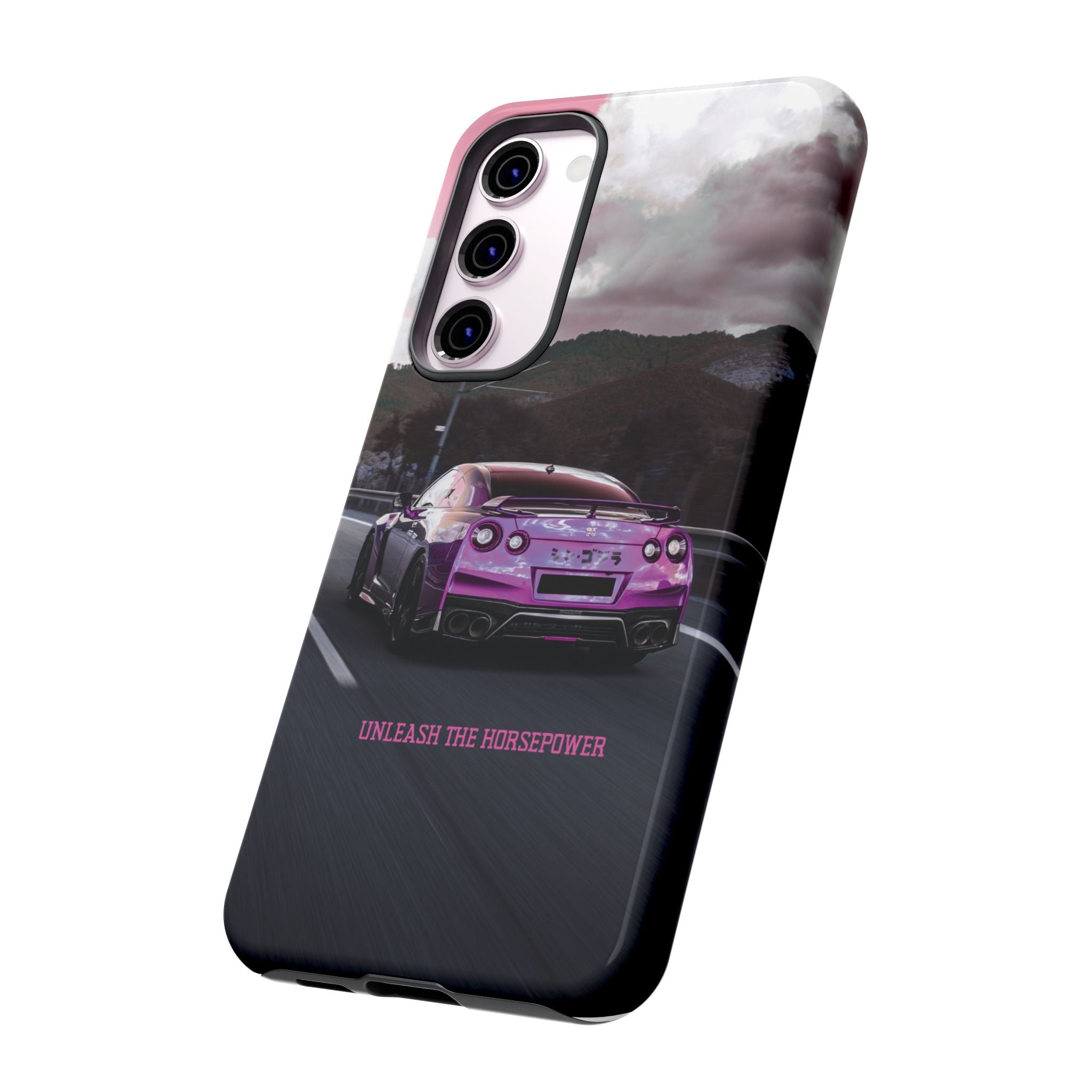 Super Car Pink Tough Case