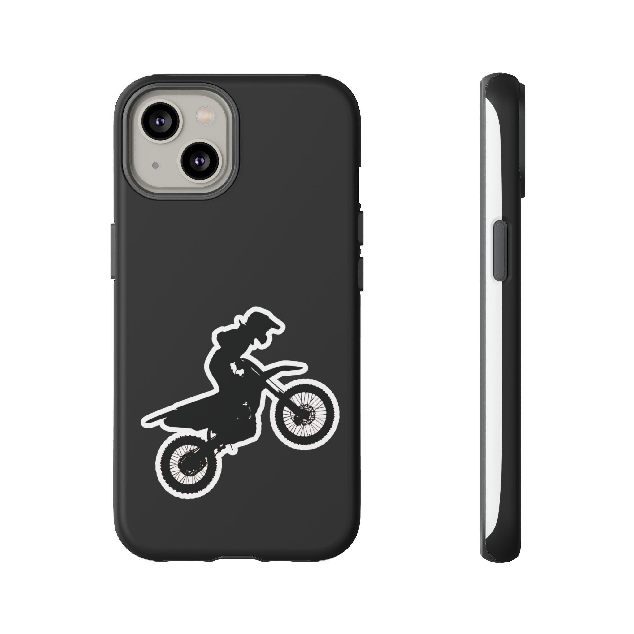 Motorcycle Dirt Bike Phone Case — Tough Cases