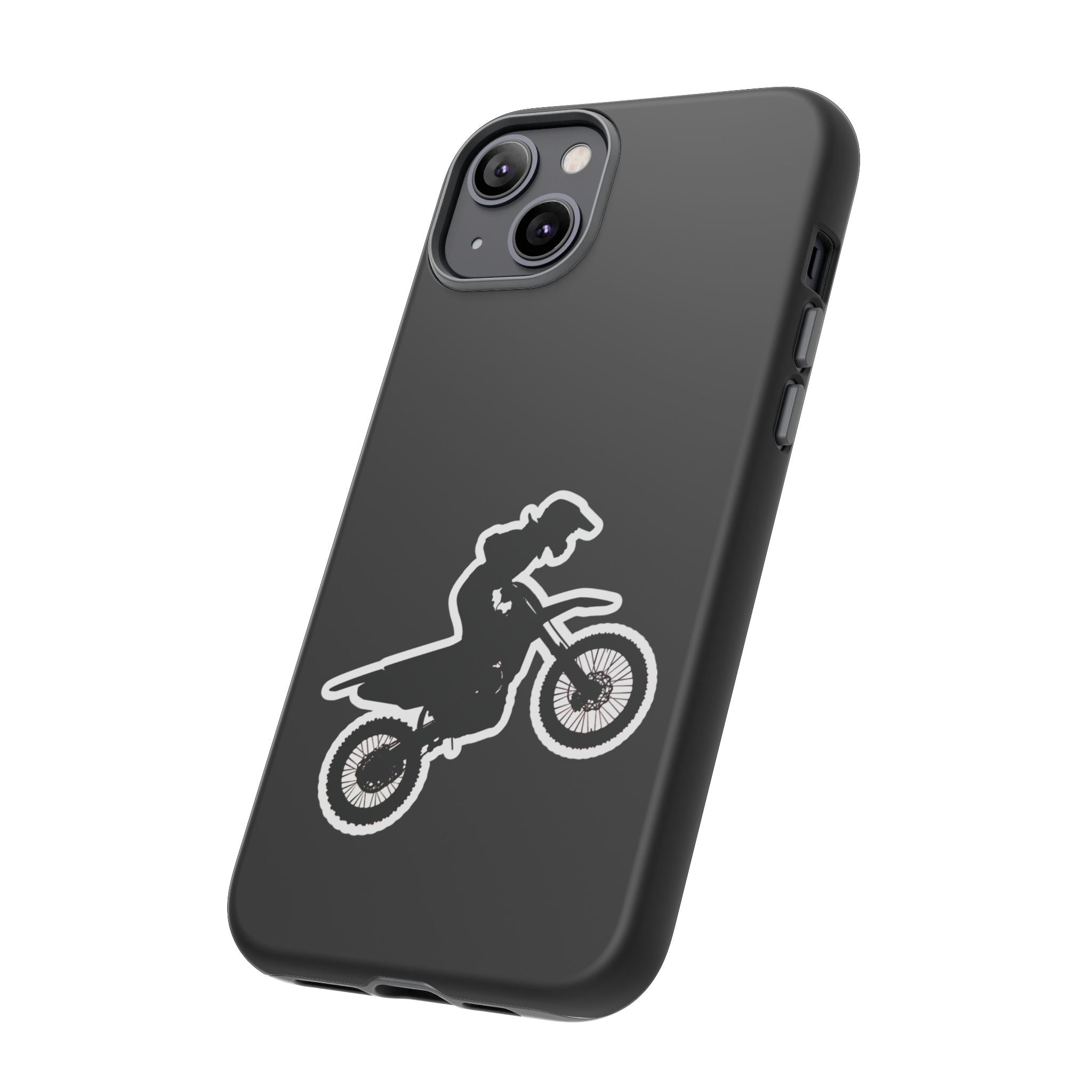 Motorcycle Dirt Bike Phone Case — Tough Cases