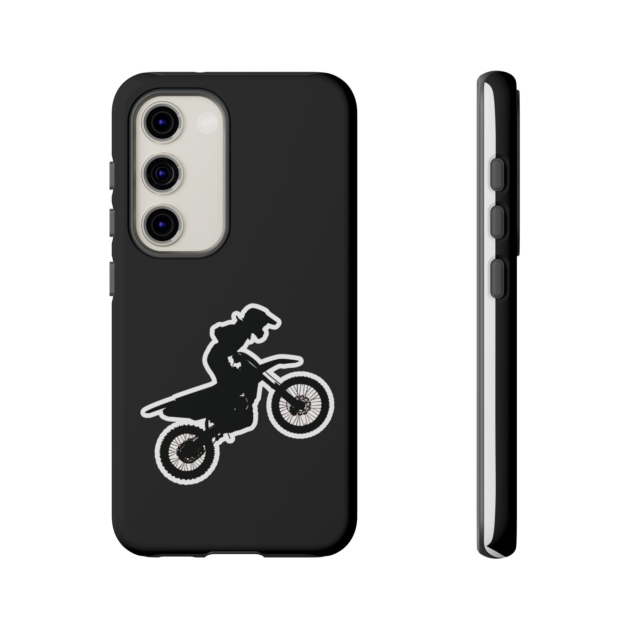 Motorcycle Dirt Bike Phone Case — Tough Cases