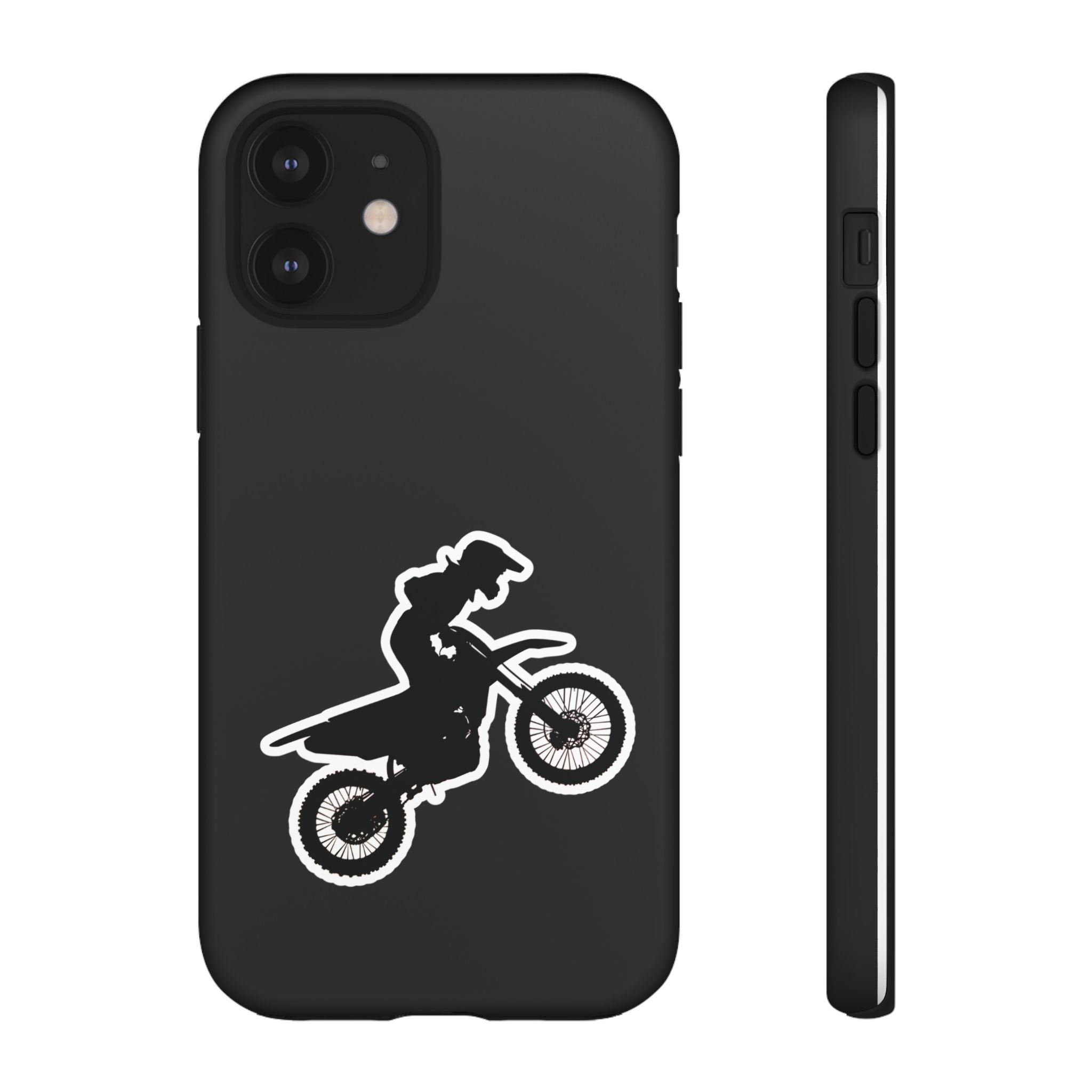 Motorcycle Dirt Bike Phone Case — Tough Cases