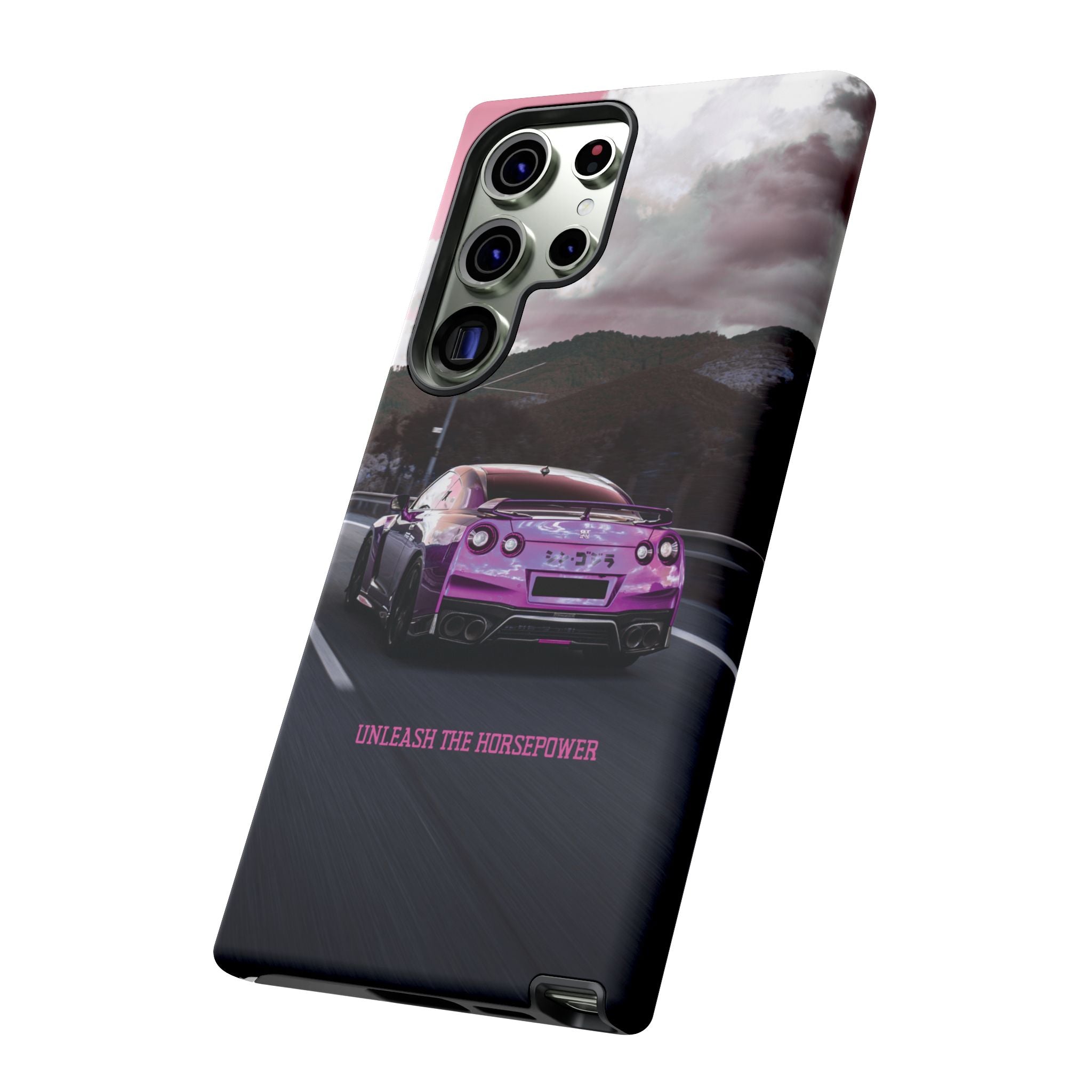 Super Car Pink Tough Case