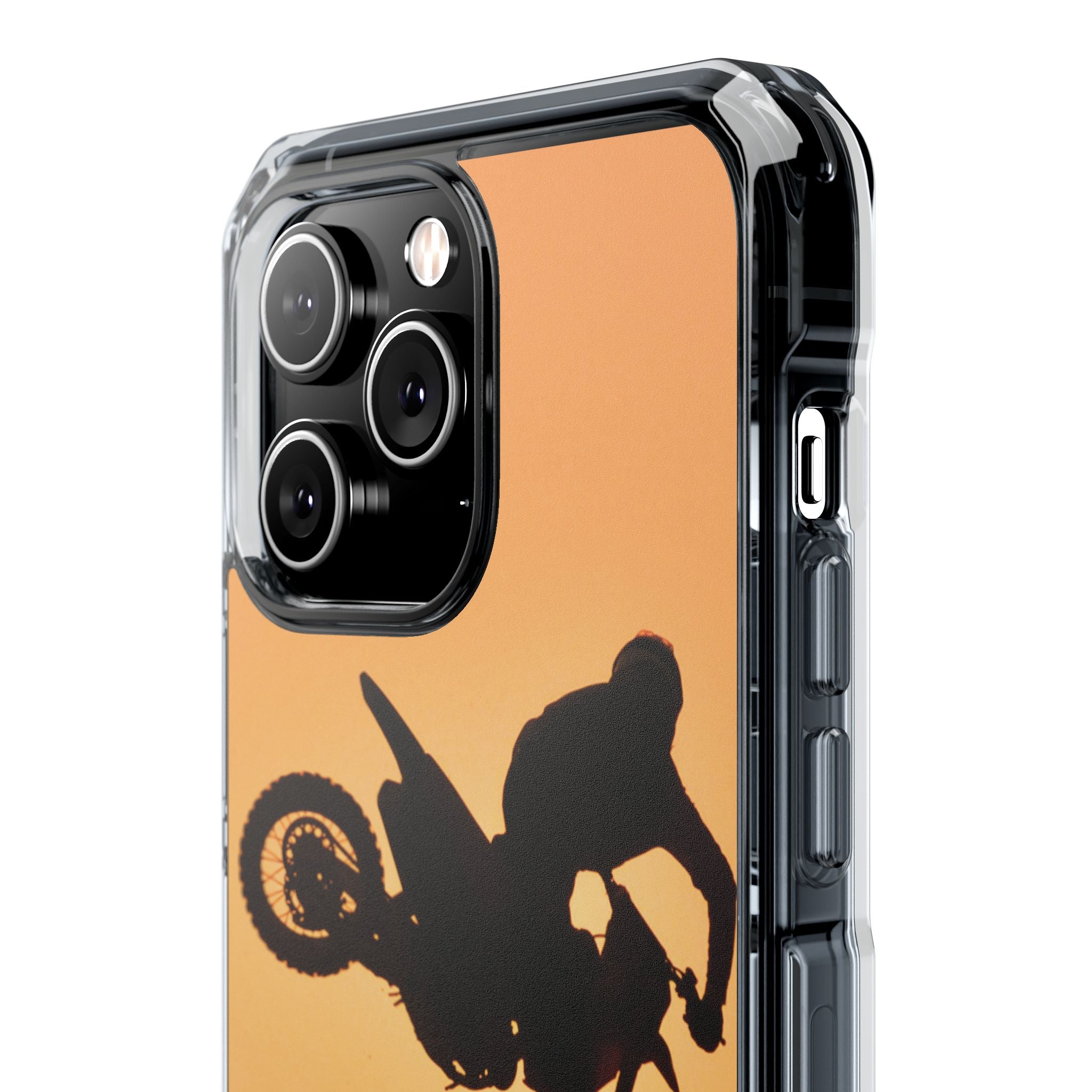 Magnetic Clear Impact Case — Slim Transparent Phone Protection