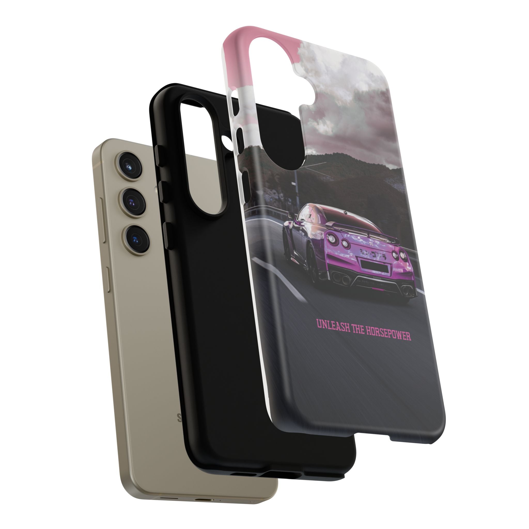 Super Car Pink Tough Case