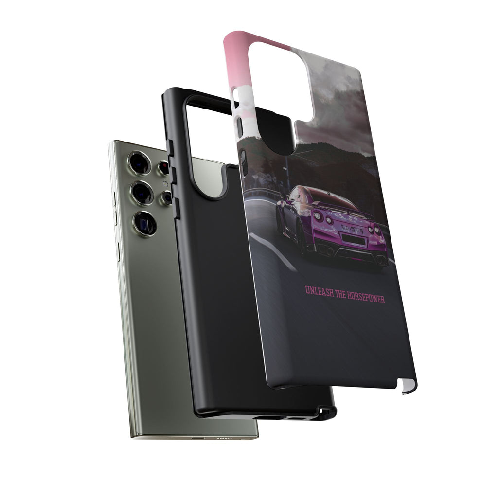 Super Car Pink Tough Case