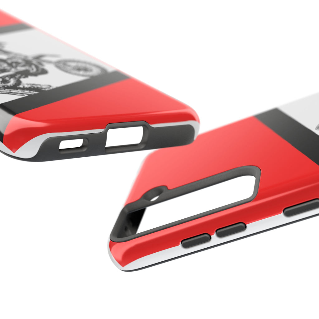 Honda Muddy Dirtbike Tough Phone Case
