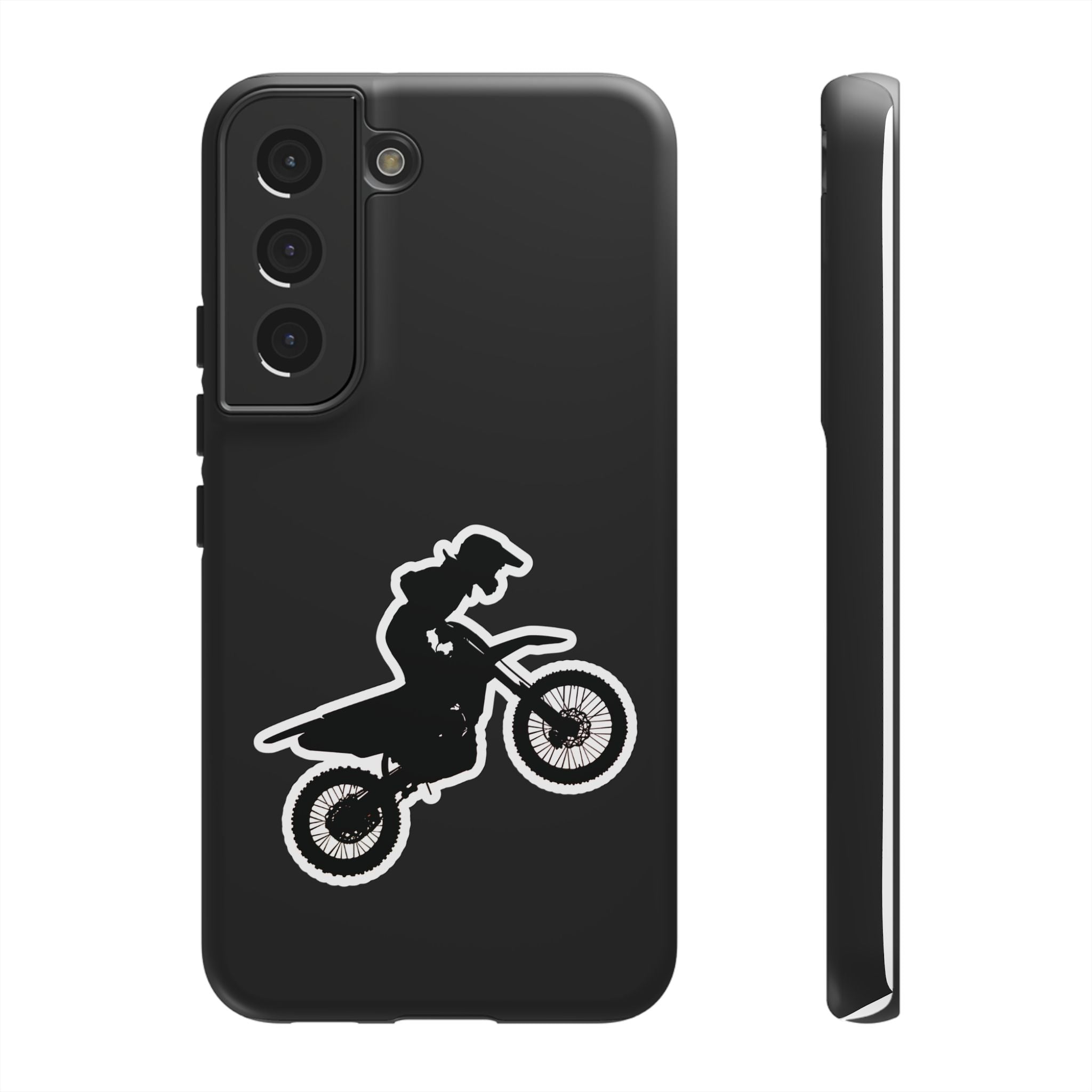 Motorcycle Dirt Bike Phone Case — Tough Cases