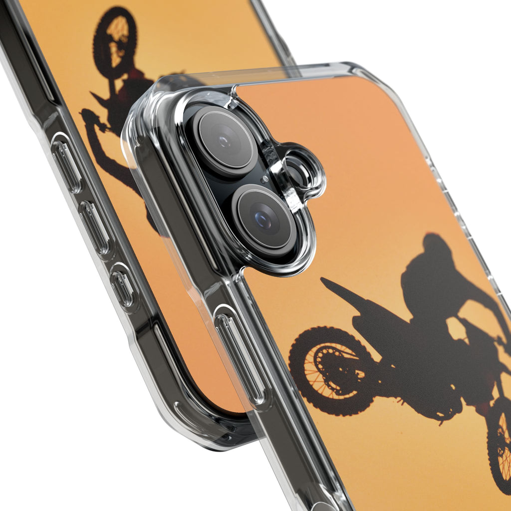 Magnetic Clear Impact Case — Slim Transparent Phone Protection