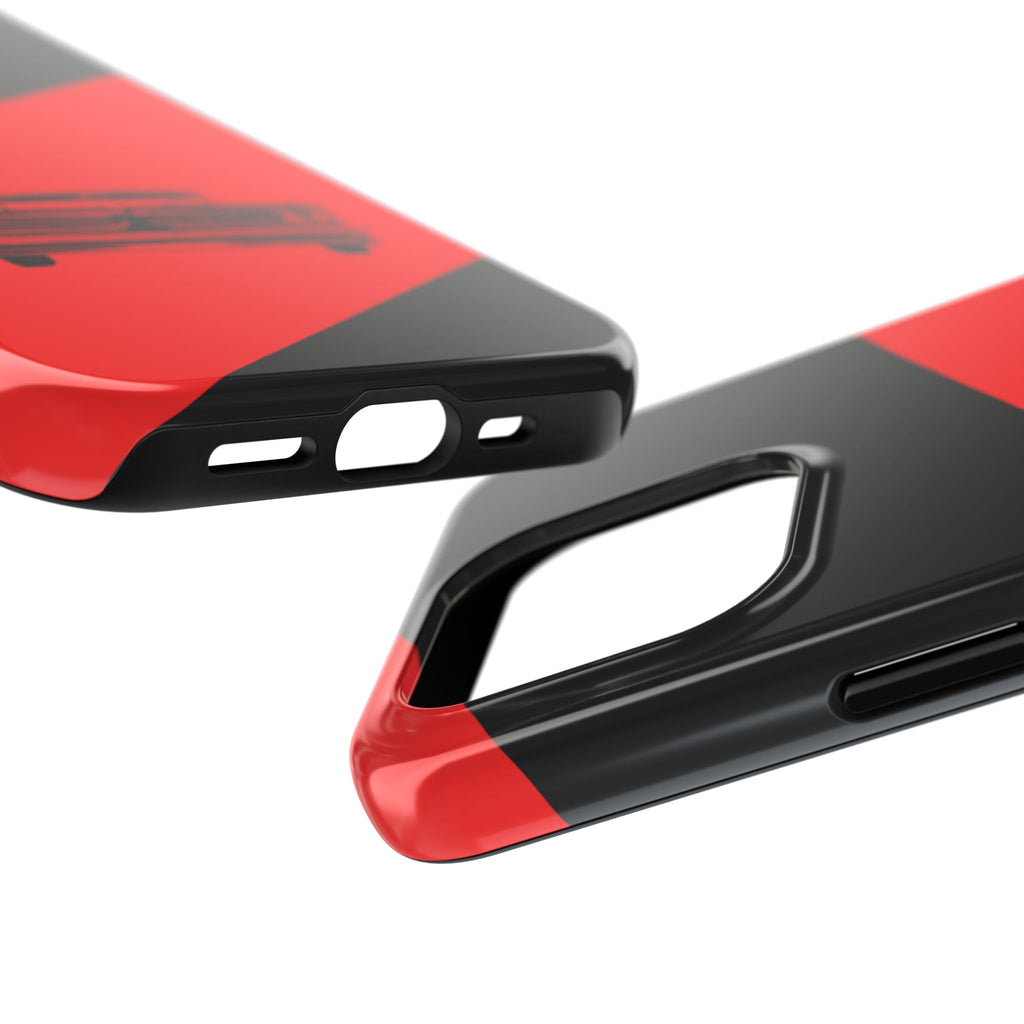 Retro Street Legend – Classic Muscle Car Phone Case
