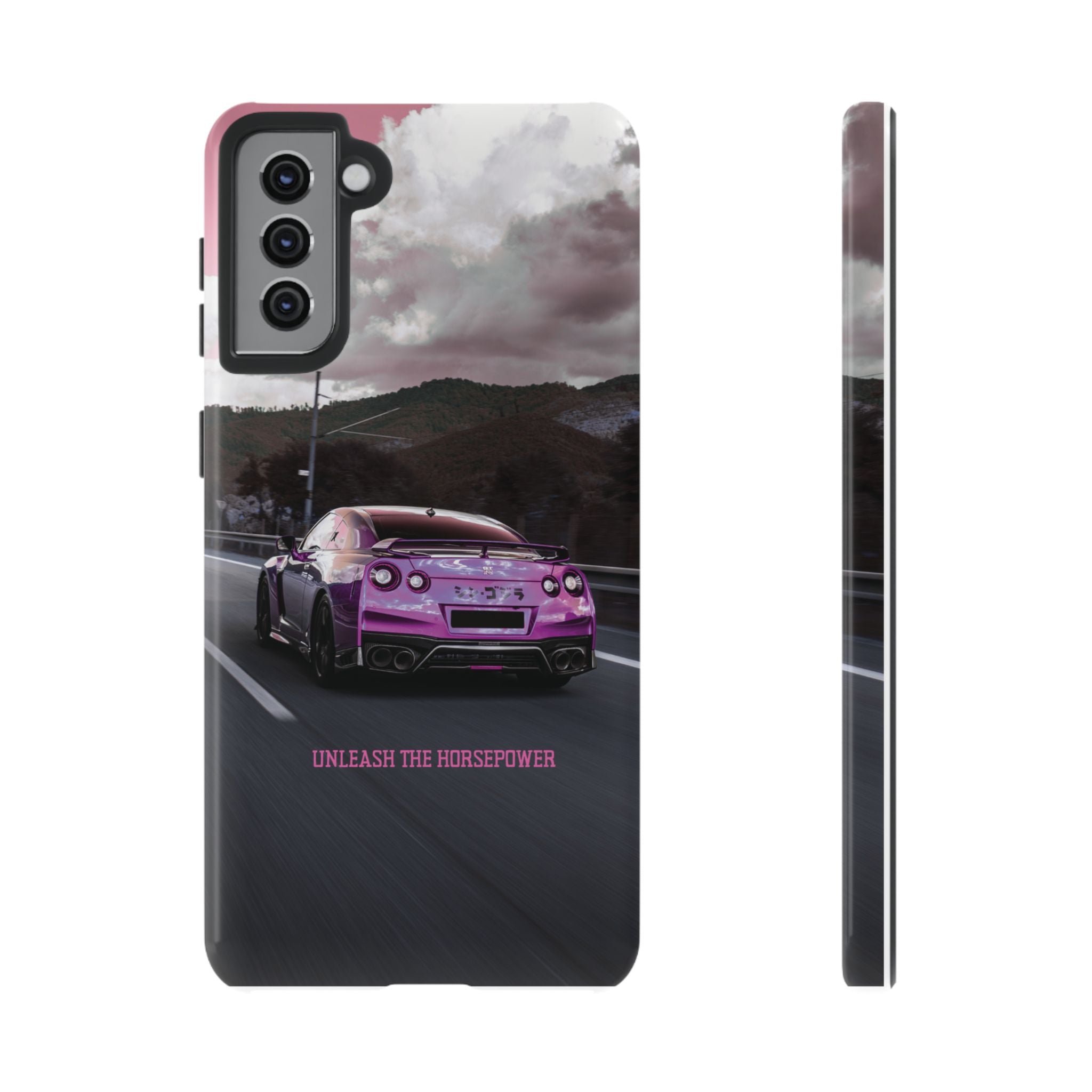 Super Car Pink Tough Case