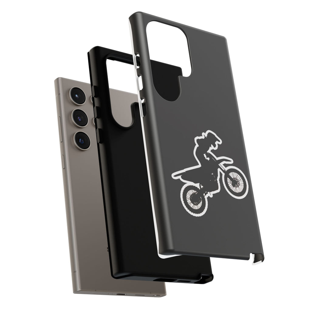 Motorcycle Dirt Bike Phone Case — Tough Cases