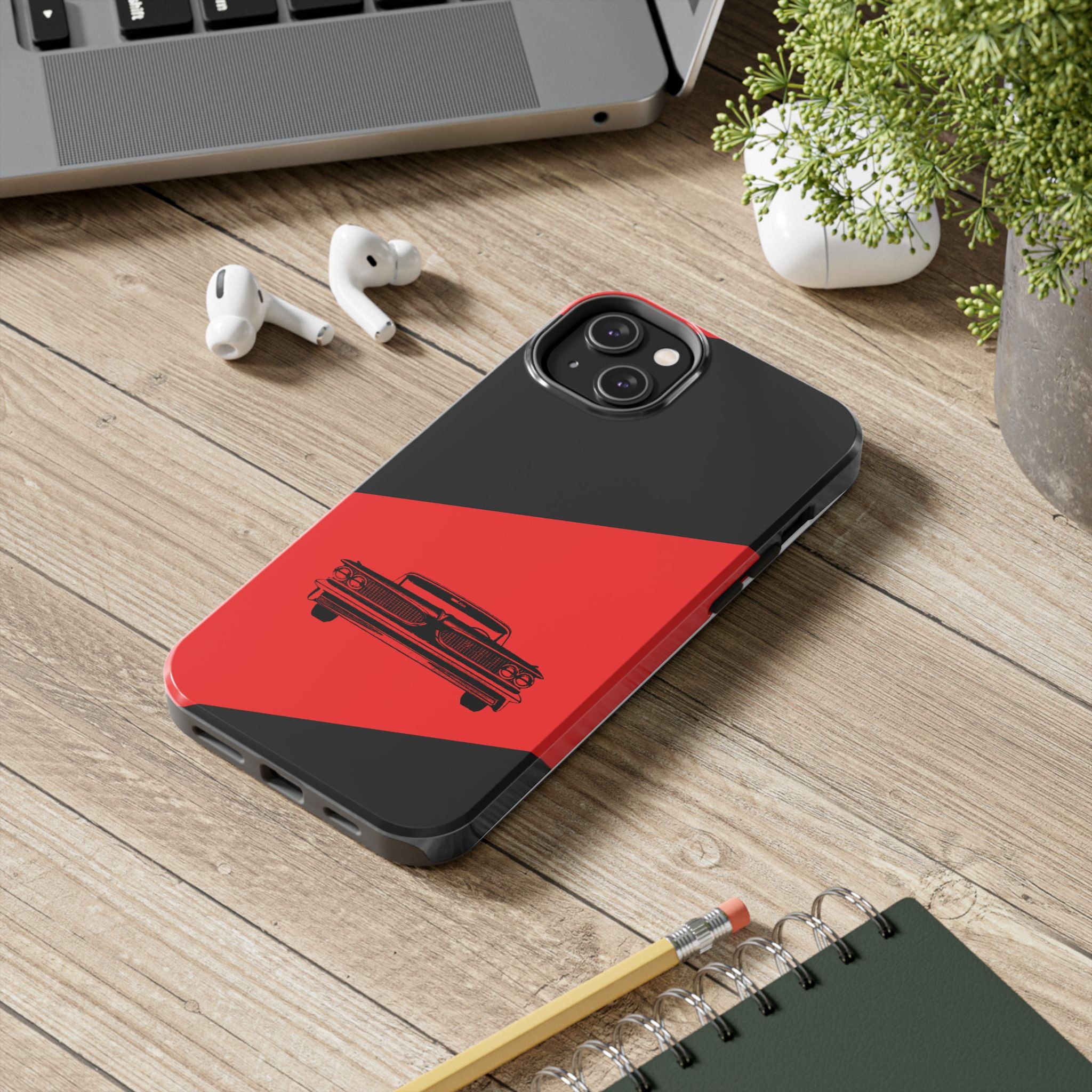 Retro Street Legend – Classic Muscle Car Phone Case